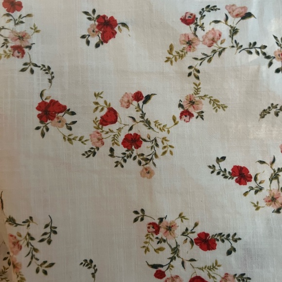 Lush Nordstrom 2-Piece Floral Set Size X-Small - Picture 3 of 4